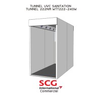 อุโมงค์ฆ่าเชื้อไวรัส UVC SANITATION TUNNEL 222NM WTT222-240W 1Y.